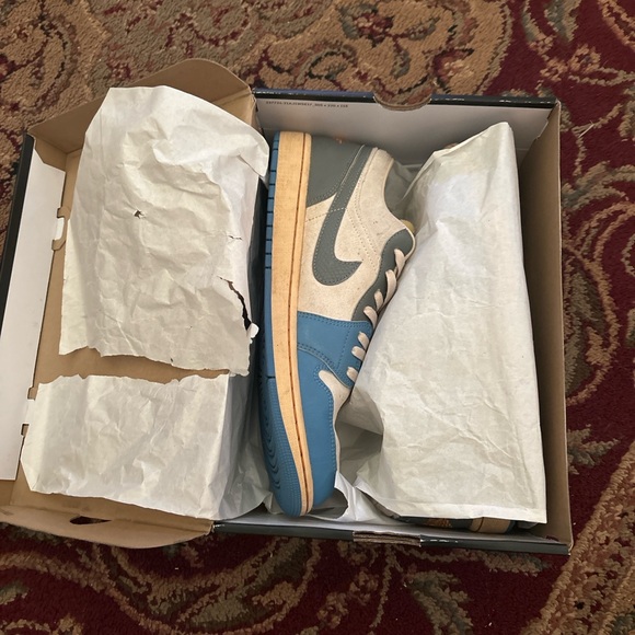 Jordan One Low Vintage UNC - Picture 7 of 8